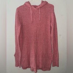 SONOMA Waffle Knit Hooded Sweater